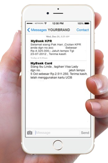 sms masking