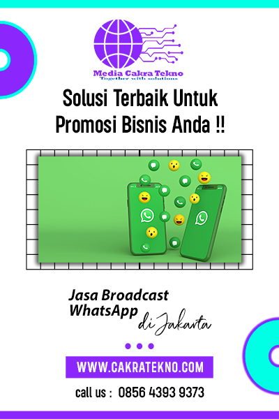 Jasa Broadcast WA Jakarta