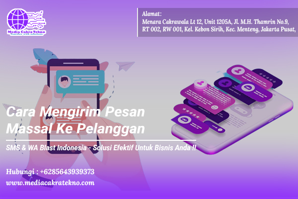 Cara Mengirim Pesan Massal Ke Pelanggan