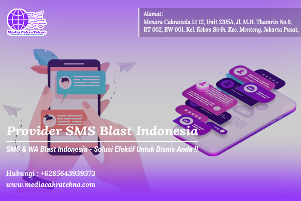 Provider SMS Blast Indonesia