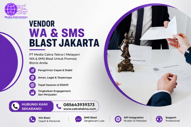 Vendor WA Blast Jakarta